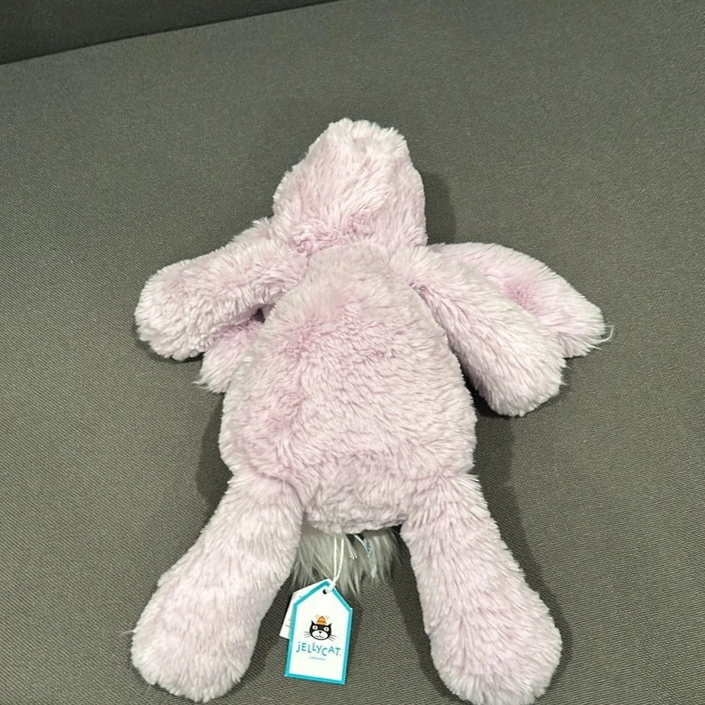 Jellycat Smudge Lavender Rabbit - Picture 7 of 9